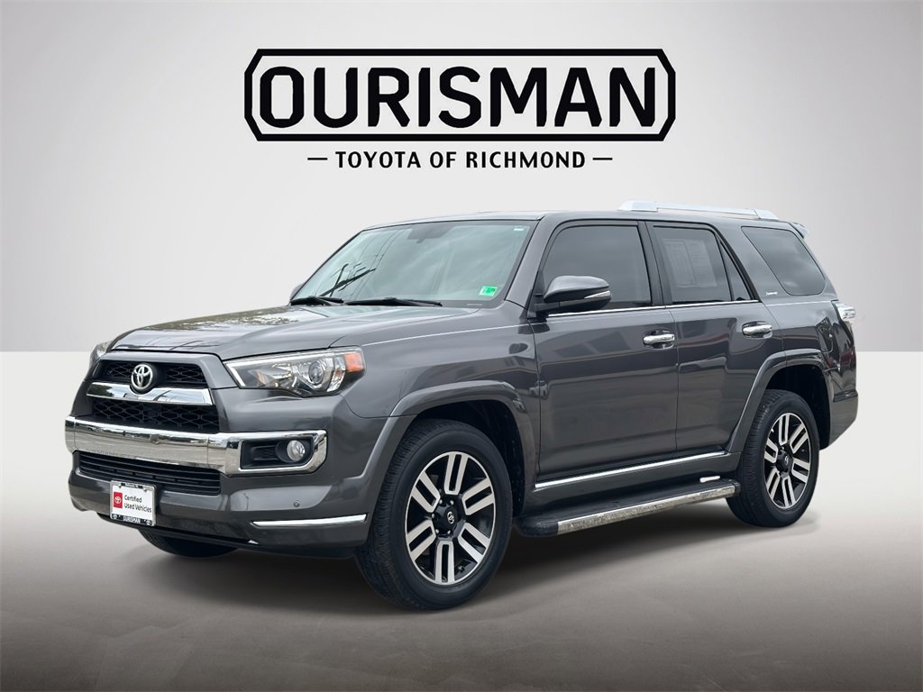 Certified 2018 Toyota 4Runner Limited image 24