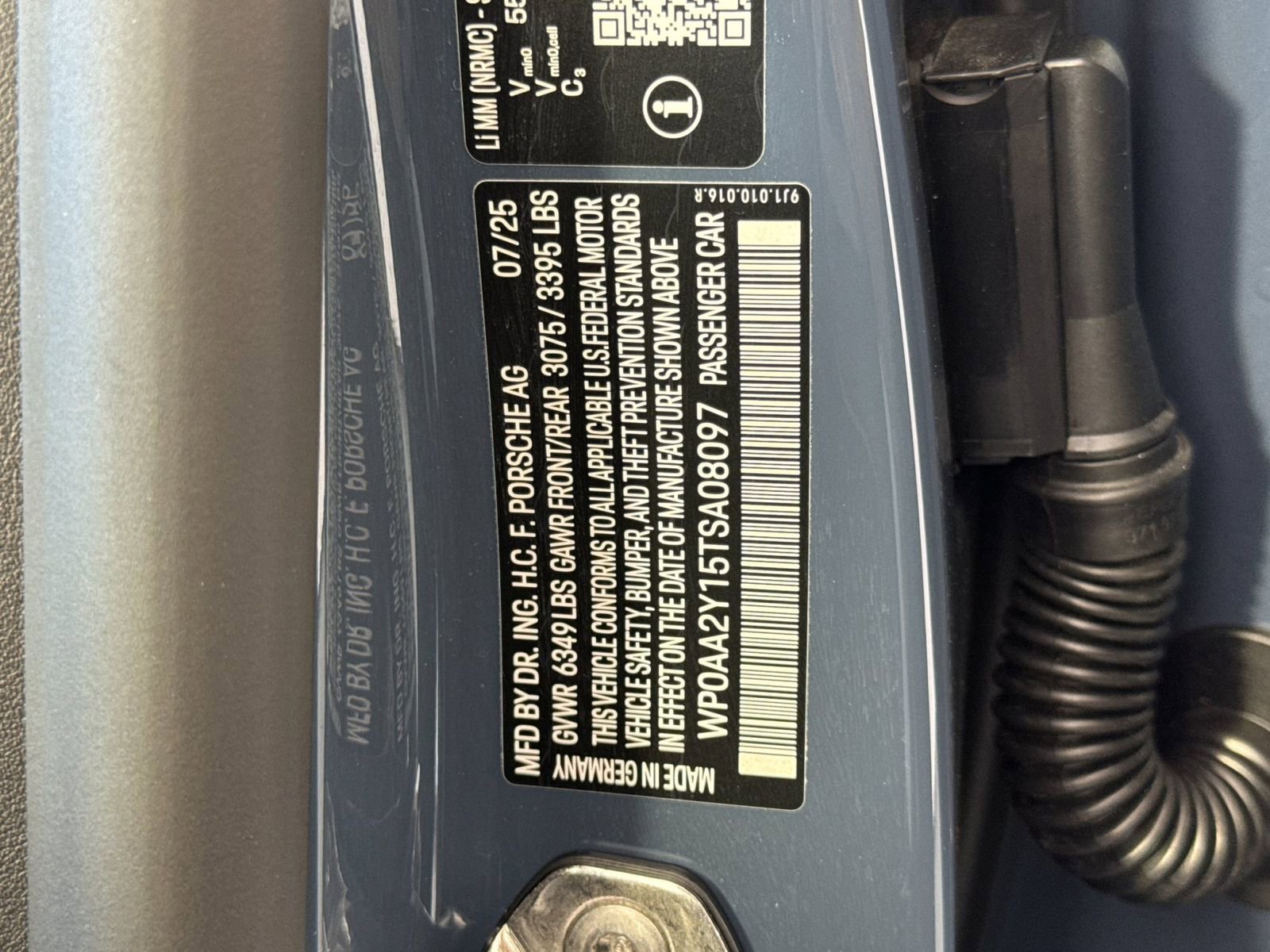 New 2026 Porsche Taycan image 35