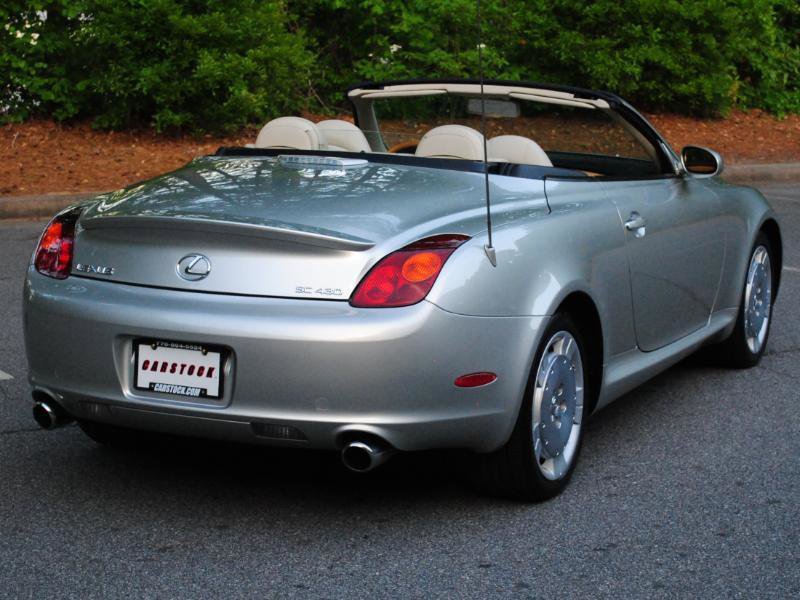 Used 2005 Lexus SC 430 Convertible image 16