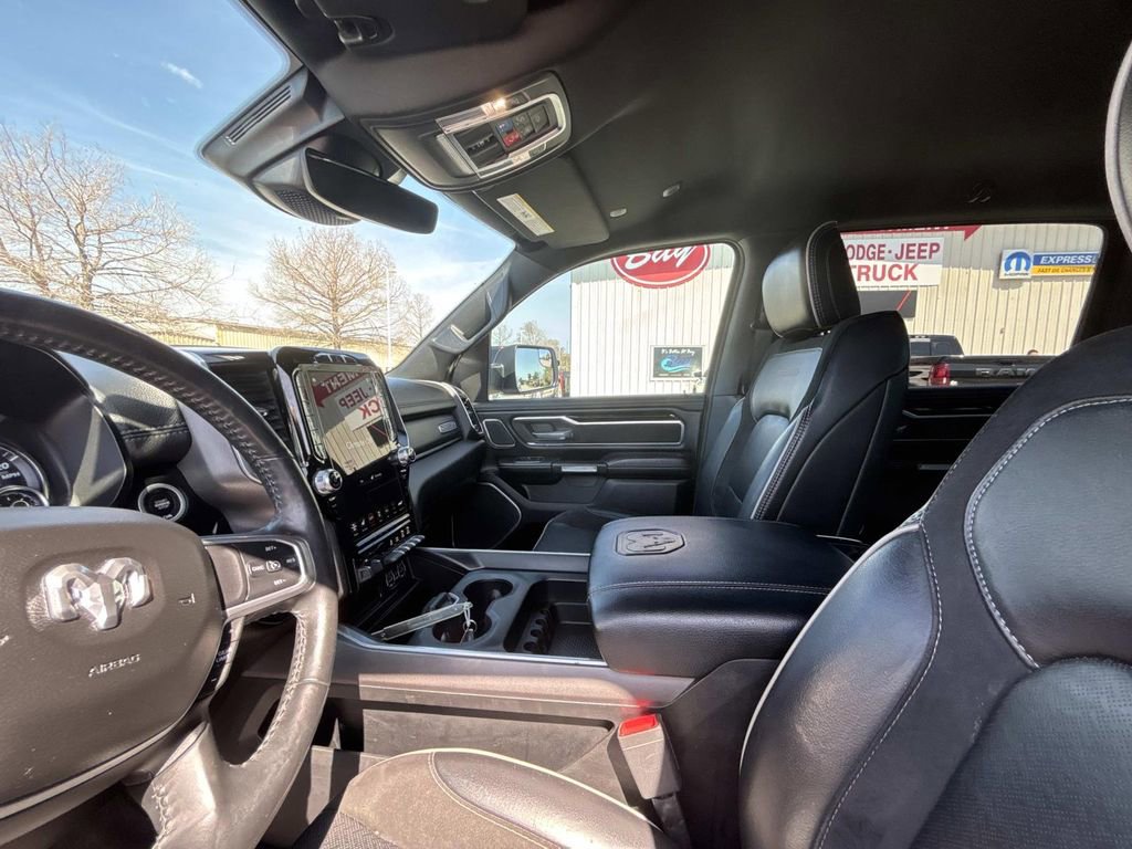 Used 2021 RAM 1500 Laramie image 9