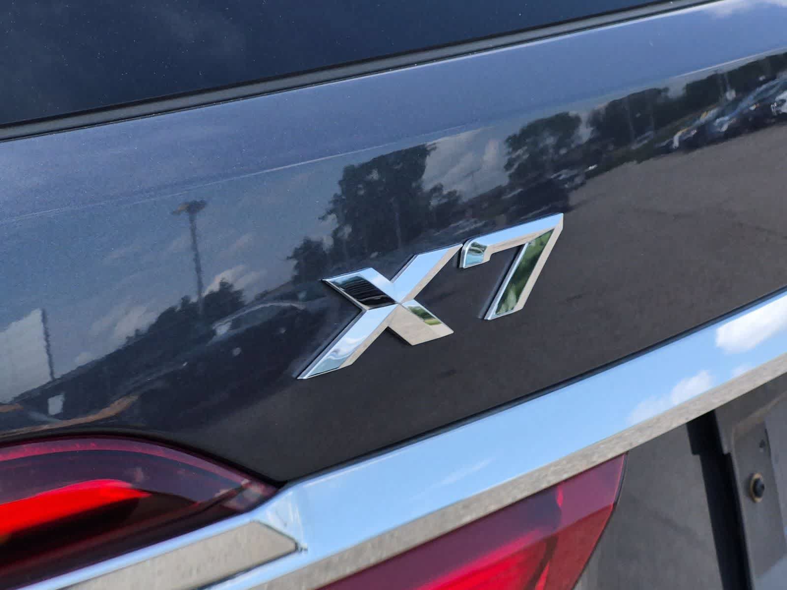 Used 2019 BMW X7 xDrive40i w/ Luxury Seating Package AWD/4WD image 13