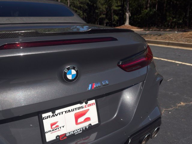 Used 2020 BMW M8 Convertible w/ M Carbon Exterior Package AWD/4WD image 21