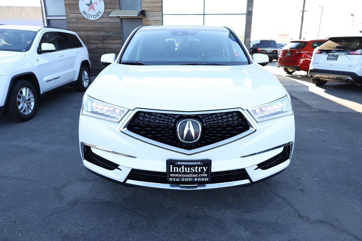 Used 2019 Acura MDX SH-AWD image 3