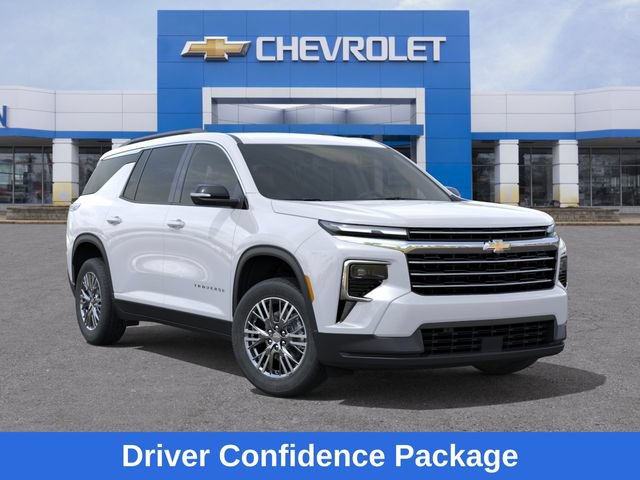 New 2026 Chevrolet Traverse LT w/ Driver Confidence Package AWD/4WD image 8