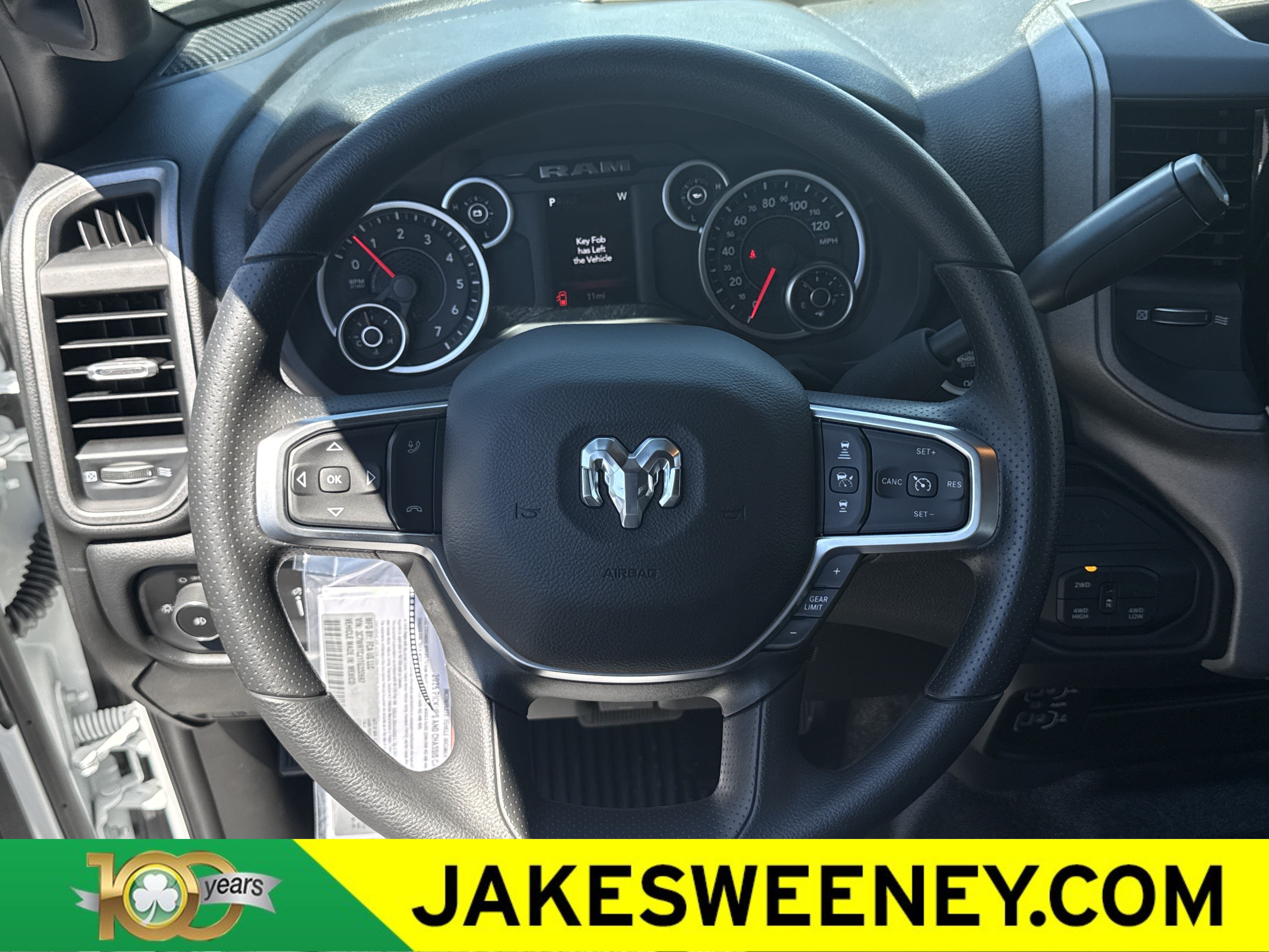 New 2026 RAM 3500 Tradesman w/ Chrome Appearance Group A AWD/4WD image 16