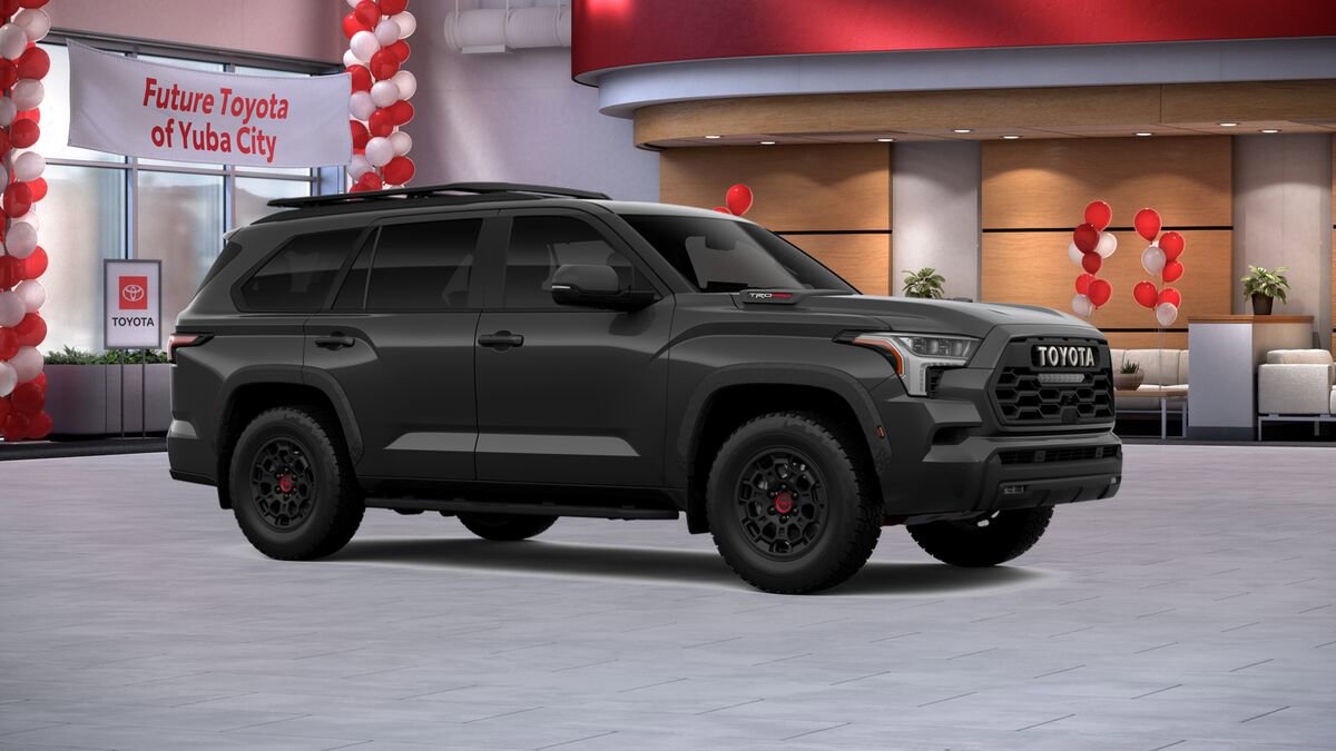 New 2026 Toyota Sequoia TRD Pro image 17