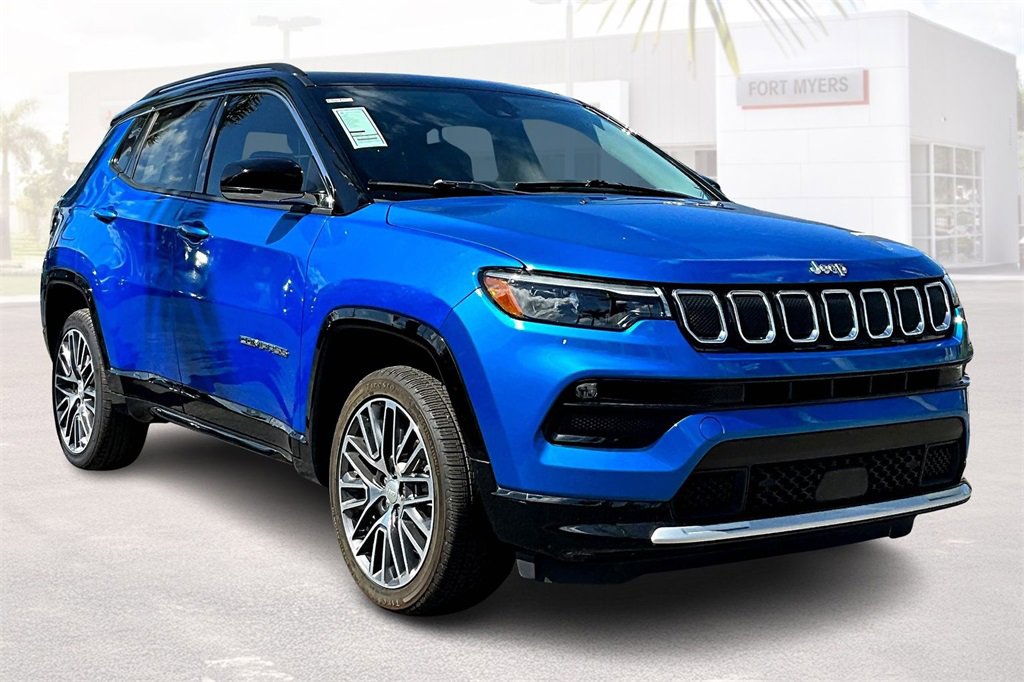Used 2022 Jeep Compass Limited w/ Elite Group