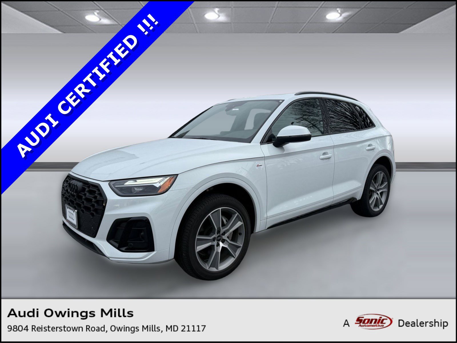 Certified 2025 Audi Q5 2.0T Premium w/ Convenience Plus Package