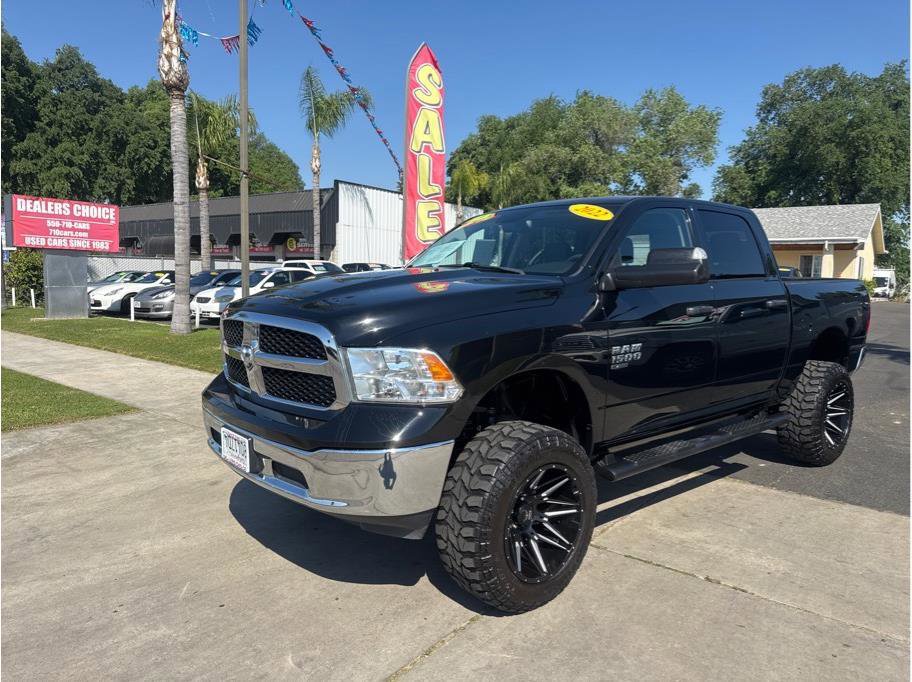 Used 2022 RAM 1500 Classic SLT w/ Electronics Group AWD/4WD image 1