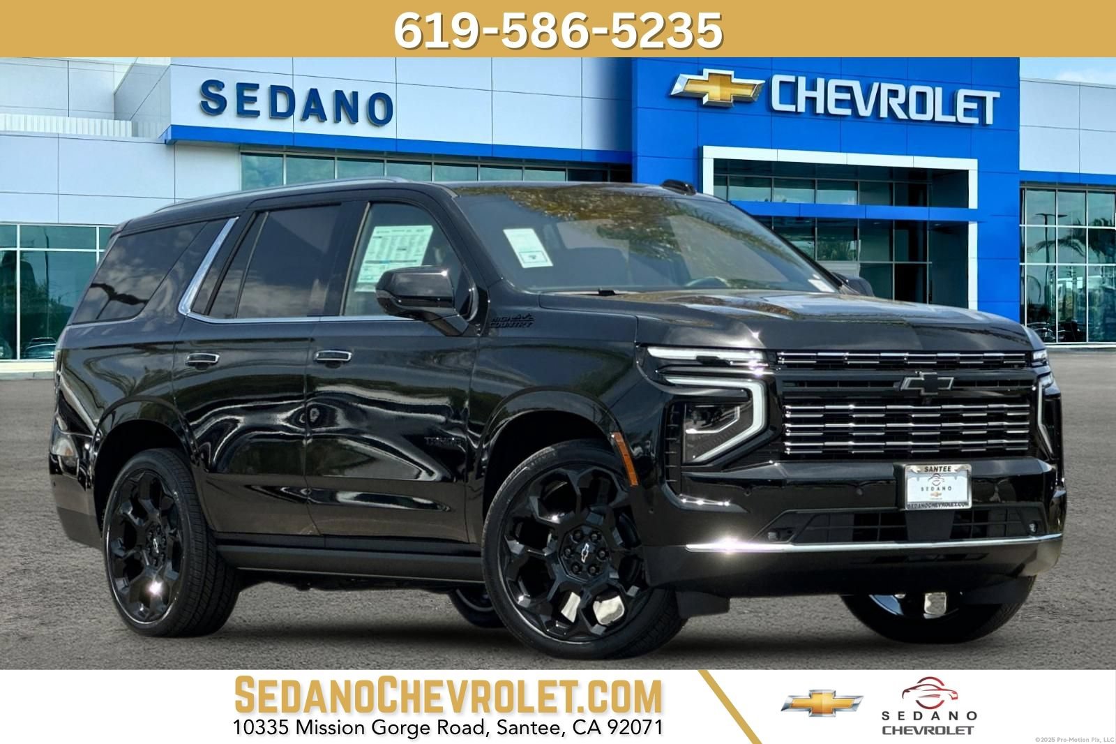 New 2026 Chevrolet Tahoe High Country
