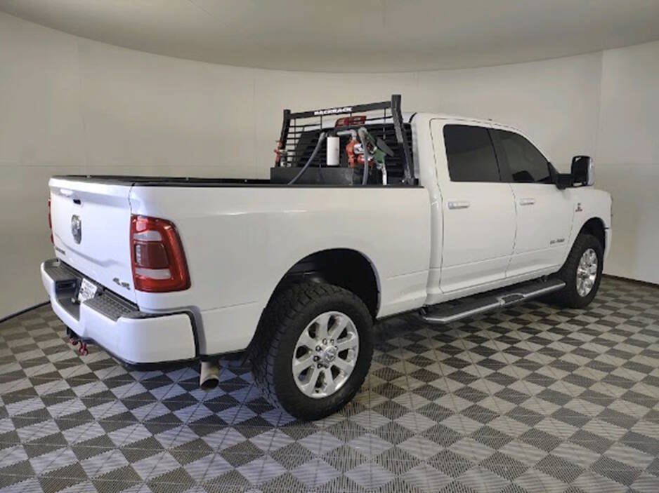 Used 2023 RAM 2500 Laramie AWD/4WD image 8