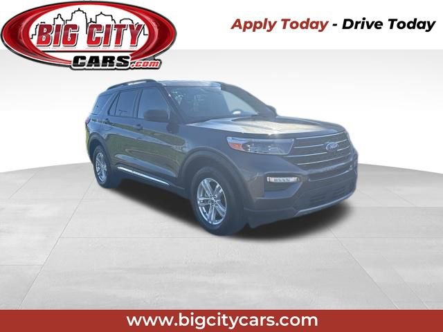 Used 2020 Ford Explorer XLT w/ Equipment Group 202A image 1