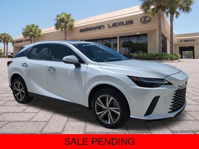 Certified 2024 Lexus RX 350h w/ Accessory Package (Z1) AWD/4WD image 1