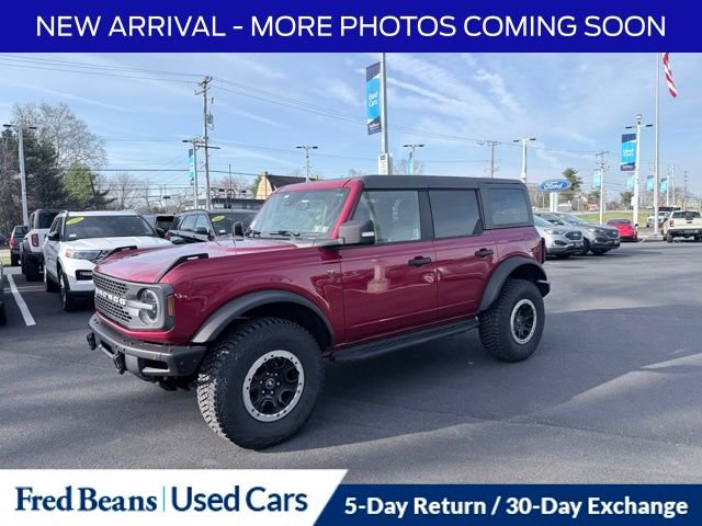Certified 2021 Ford Bronco Badlands image 3