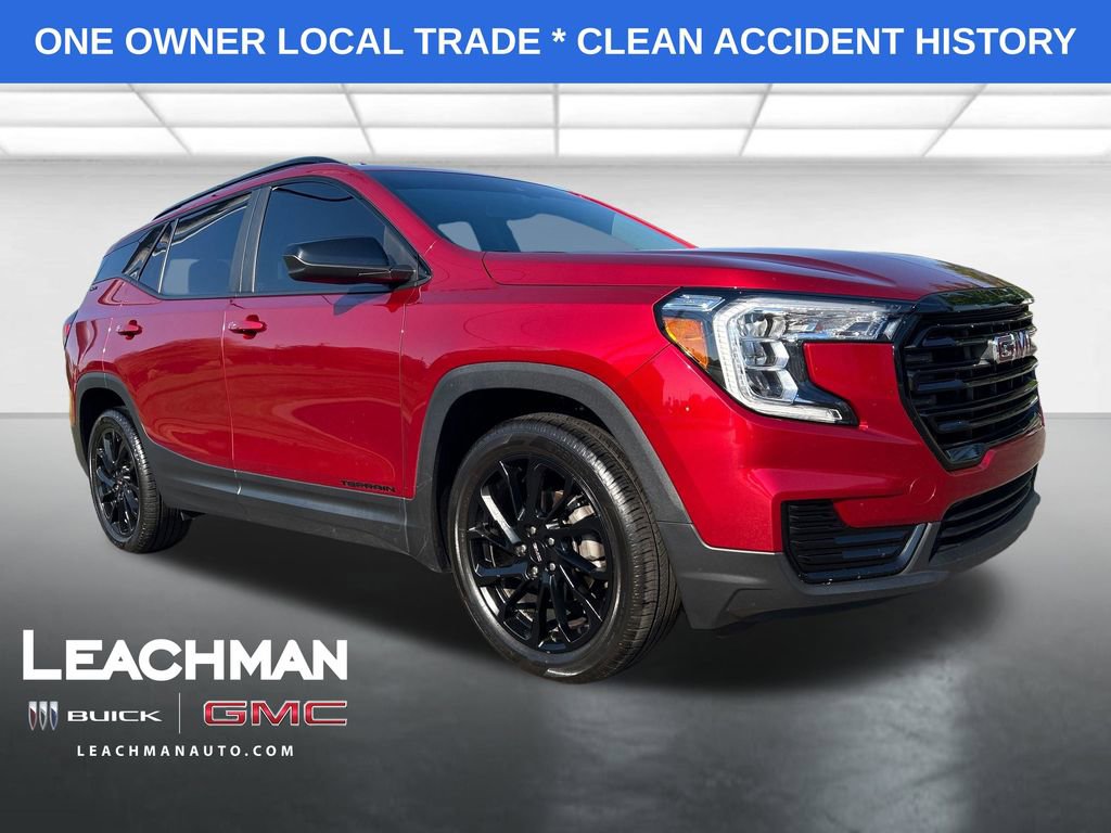Used 2023 GMC Terrain SLE w/ Driver Convenience Package image 1