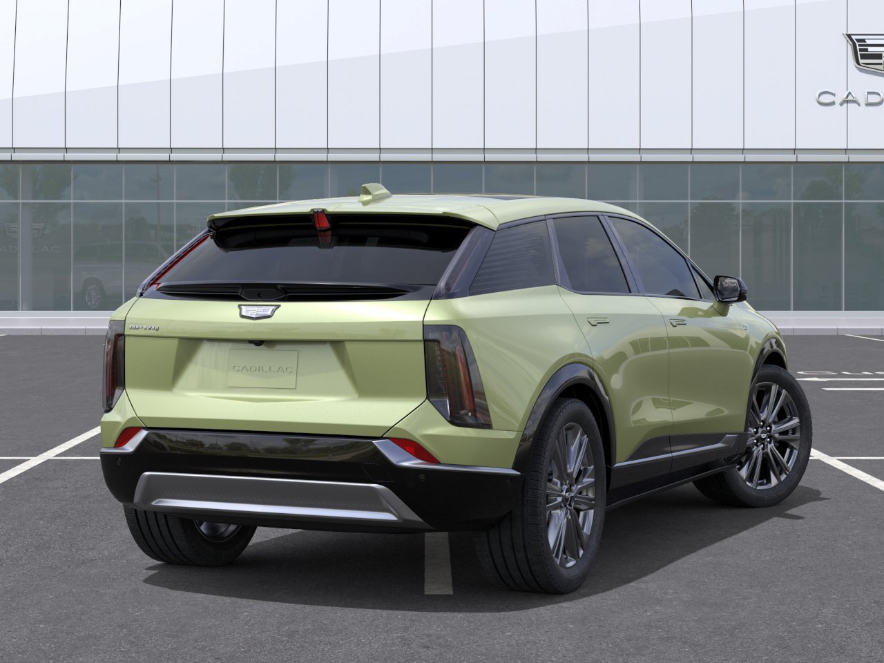 New 2027 Cadillac Optiq Premium Sport AWD/4WD image 4