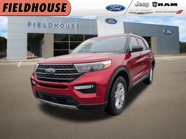 Used 2022 Ford Explorer XLT w/ Equipment Group 202A image 1