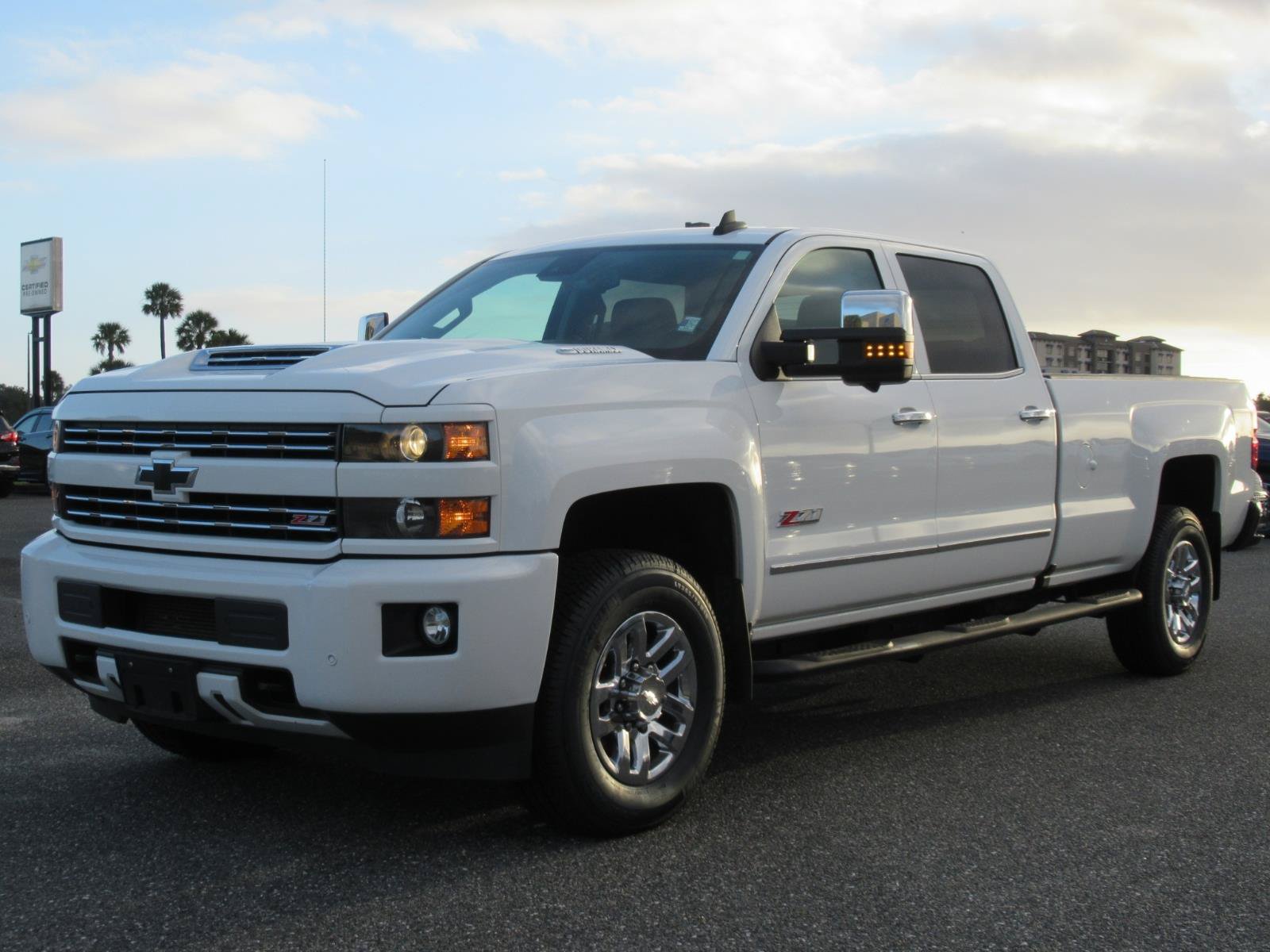 Certified 2019 Chevrolet Silverado 3500 LTZ w/ Duramax Plus Package AWD/4WD image 3
