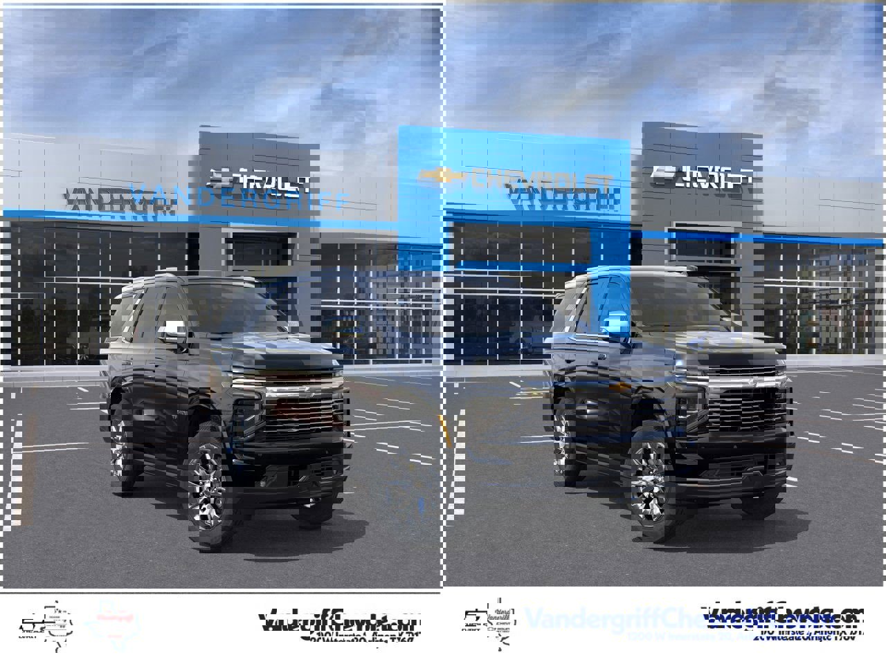 New 2026 Chevrolet Tahoe Premier