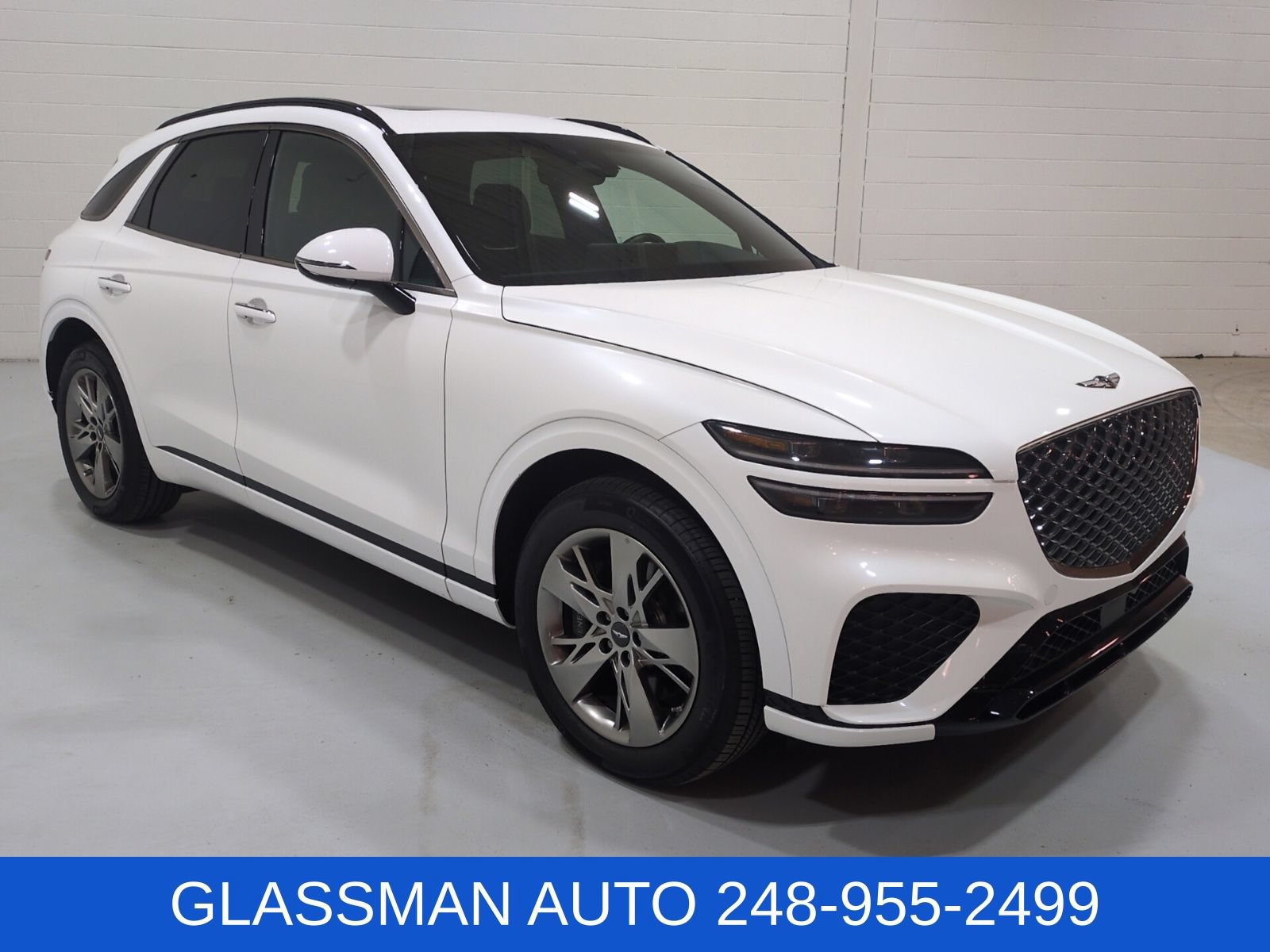 Certified 2025 Genesis GV70 3.5T Sport