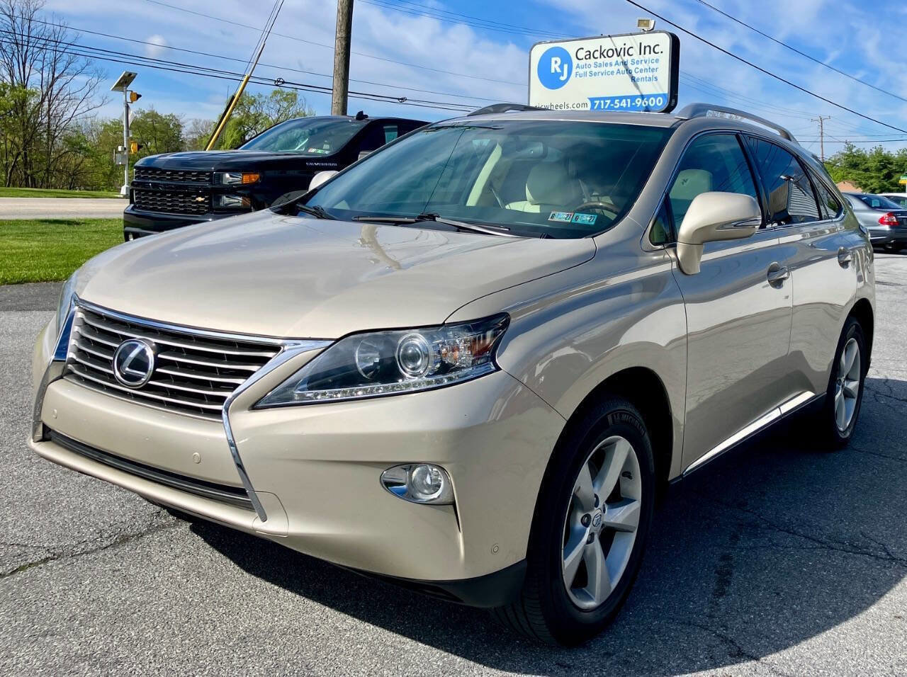 Used 2014 Lexus RX 350 AWD w/ Navigation Package image 2