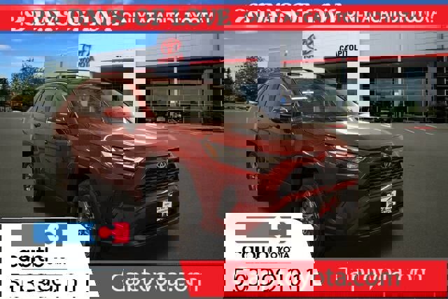 New 2025 Toyota RAV4 XLE