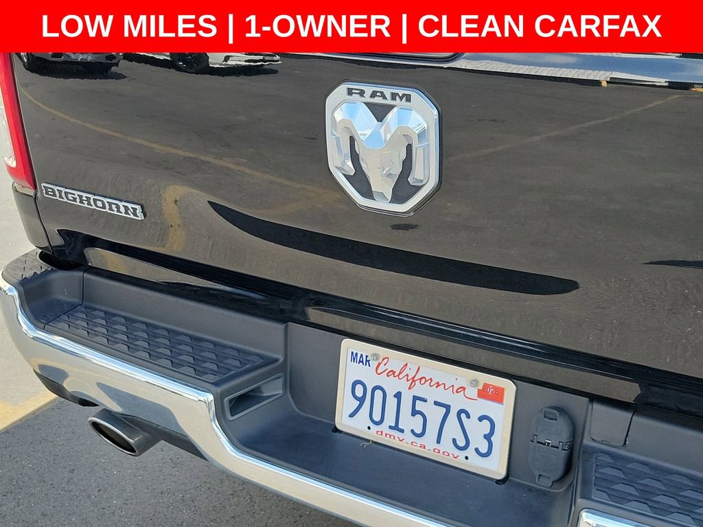 Used 2022 RAM 1500 Big Horn RWD image 9