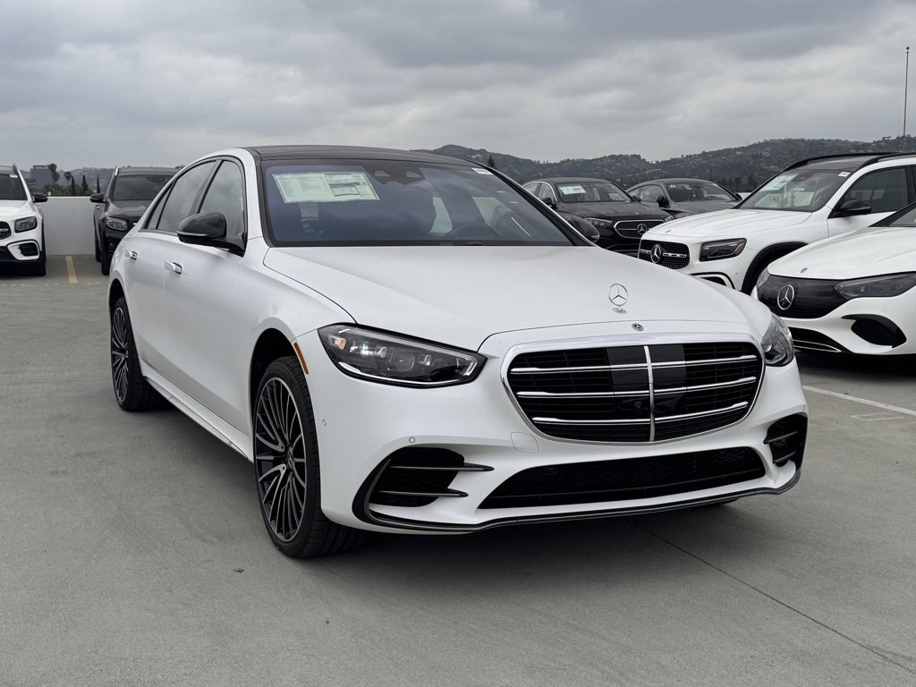 New 2024 Mercedes-Benz S 580 4MATIC Sedan