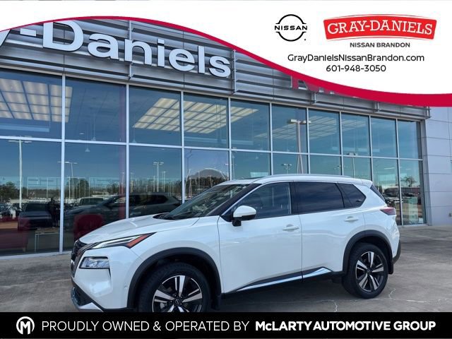 Certified 2023 Nissan Rogue Platinum w/ Platinum Premium Package