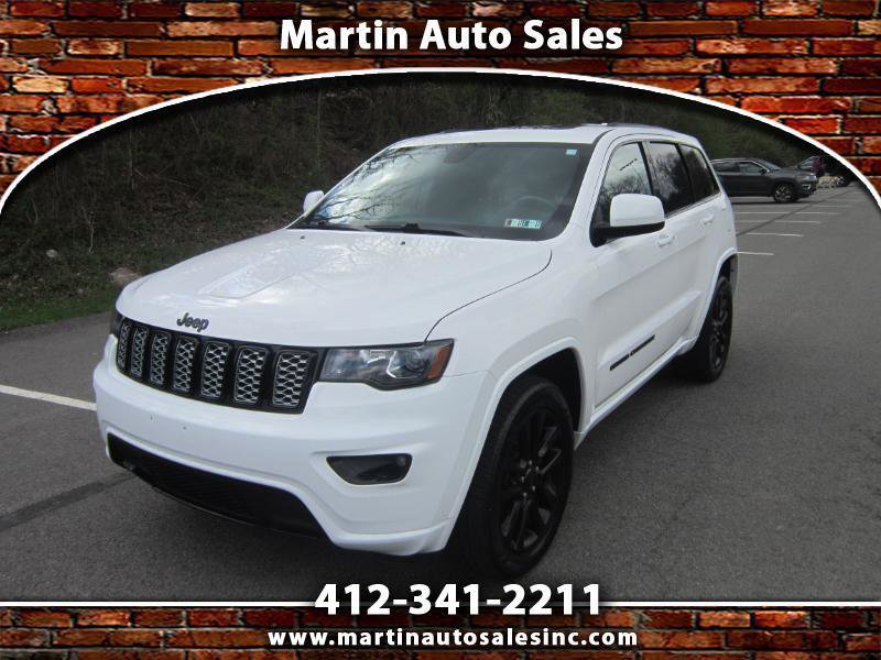 Used 2020 Jeep Grand Cherokee Altitude image 1