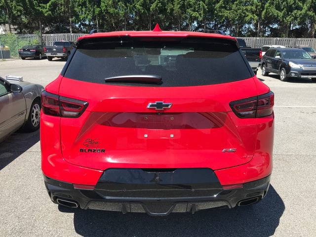 Used 2023 Chevrolet Blazer RS w/ LPO, Floor Liner Package FWD image 12