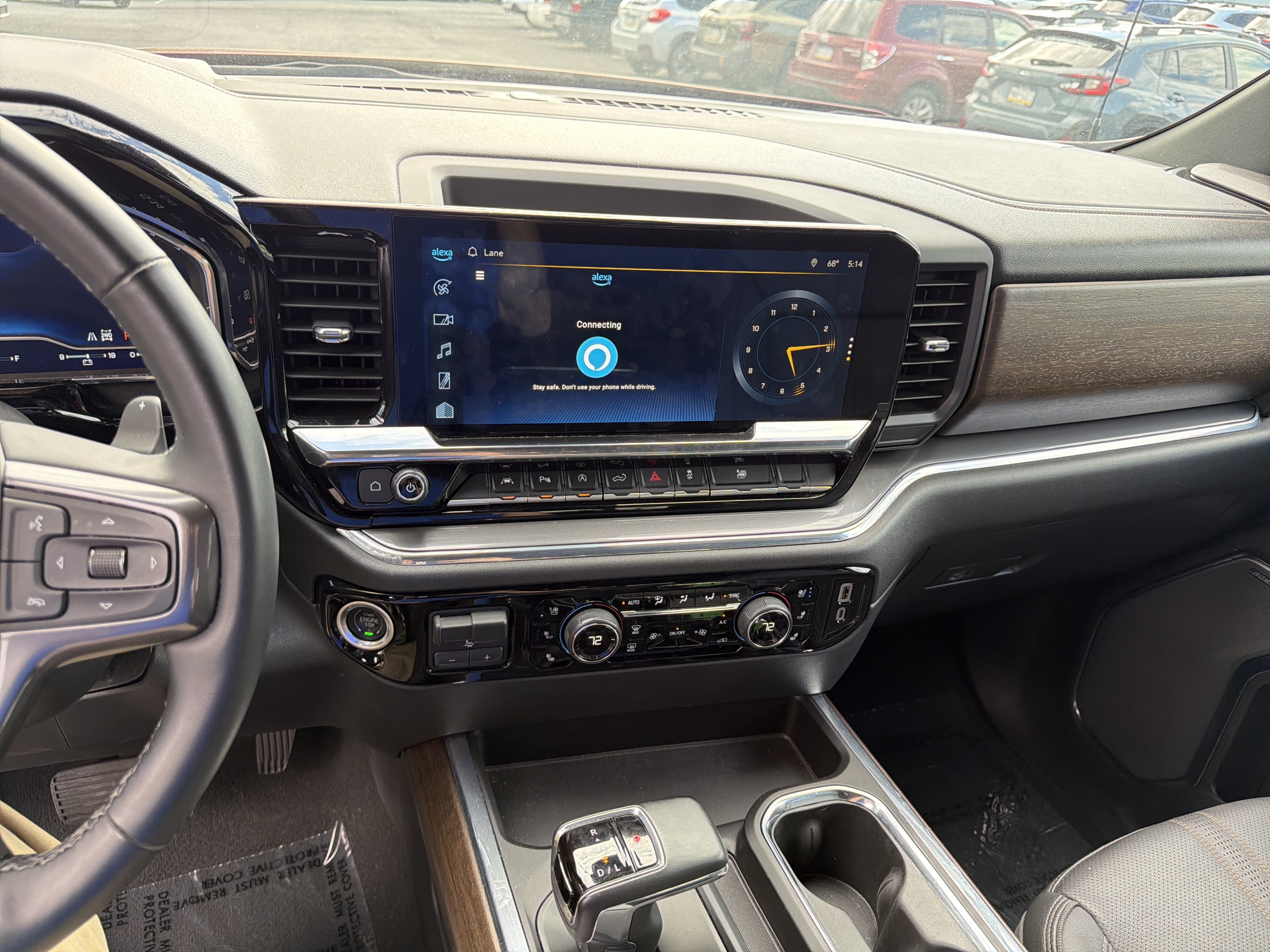 Used 2024 Chevrolet Silverado 1500 High Country AWD/4WD image 24