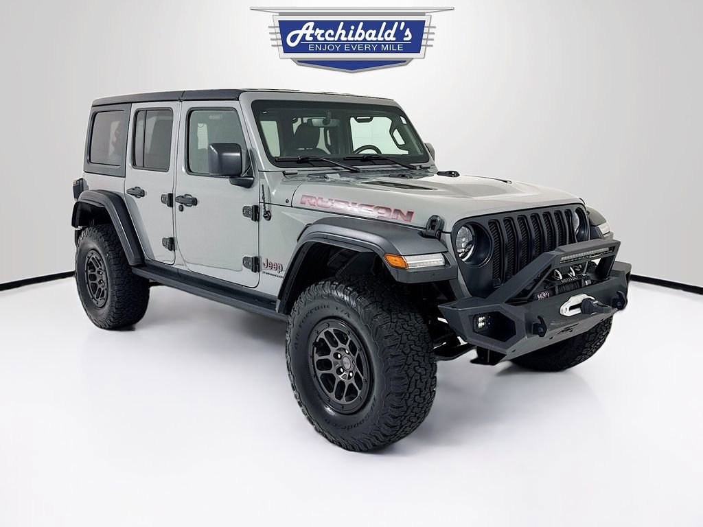 Used 2023 Jeep Wrangler Unlimited Rubicon w/ Xtreme 35 Tire Package