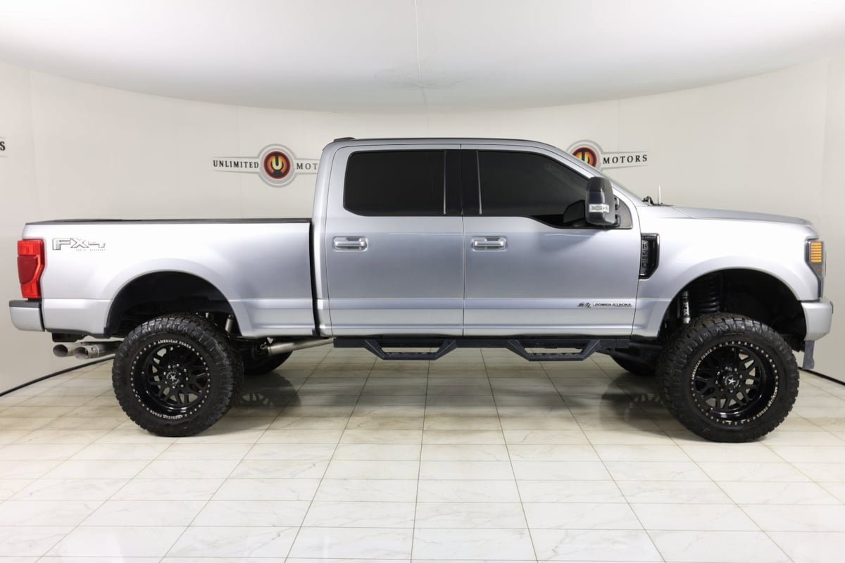 Used 2021 Ford F250 Lariat AWD/4WD image 2