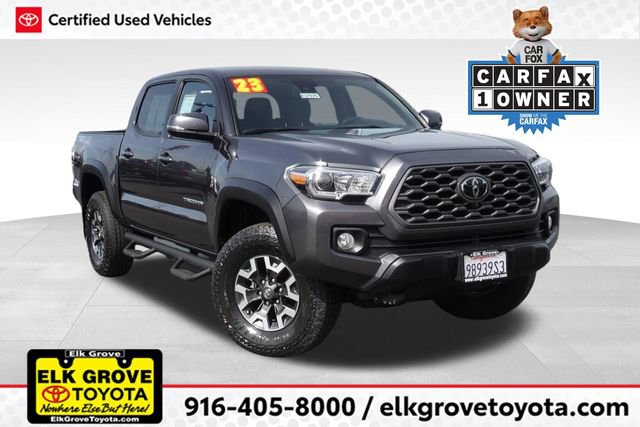 Certified 2023 Toyota Tacoma TRD Off-Road w/ Technology Package