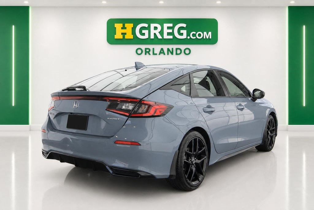 Used 2022 Honda Civic Sport image 4