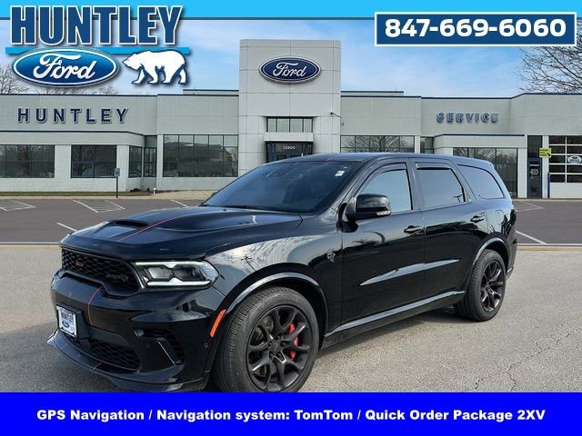 Used 2021 Dodge Durango SRT Hellcat w/ SRT Interior Appearance Group image 1