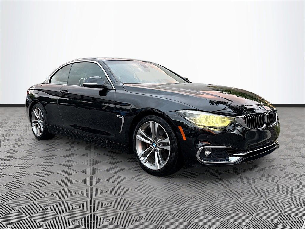 Used 2018 BMW 430i Convertible w/ Premium Package image 4