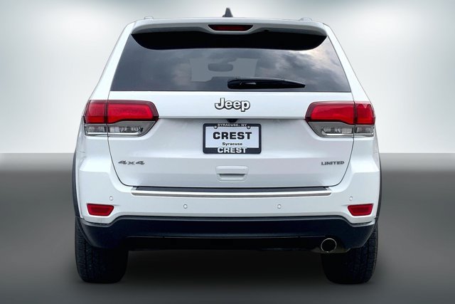 Used 2020 Jeep Grand Cherokee Limited AWD/4WD image 3