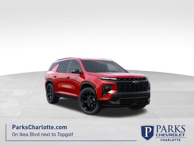 New 2026 Chevrolet Traverse RS image 1