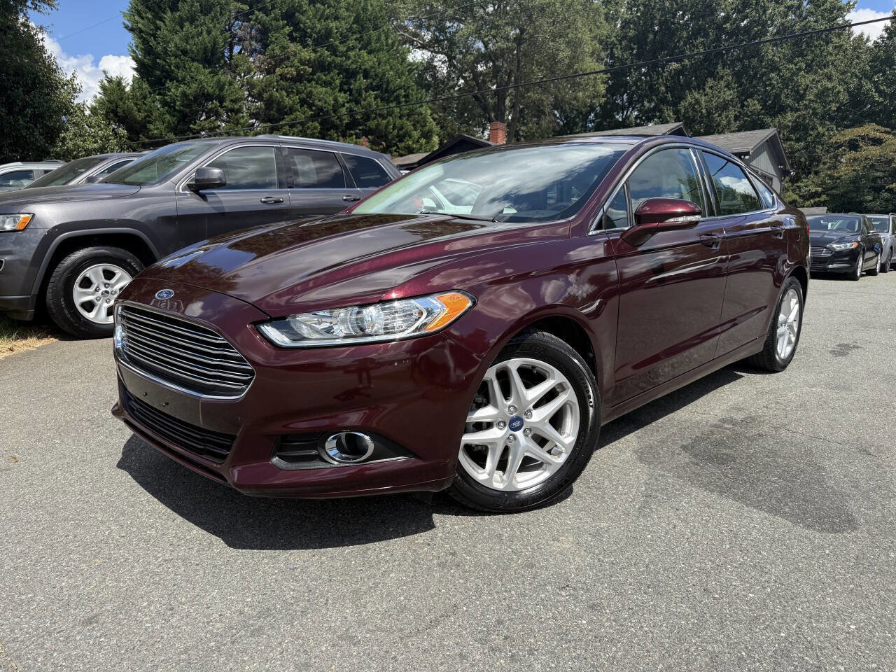 Used 2013 Ford Fusion SE