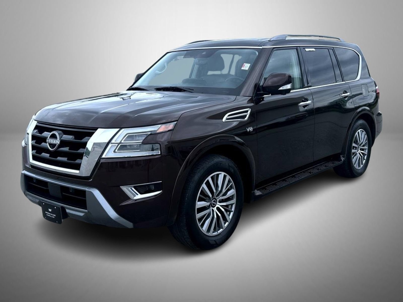 Used 2021 Nissan Armada SL w/ Captain's Chairs Package