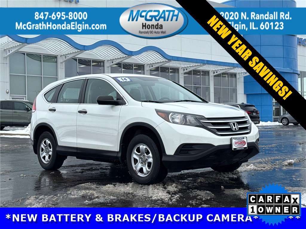 Used 2014 Honda CR-V LX