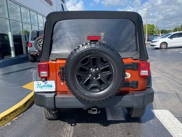 Used 2014 Jeep Wrangler Unlimited Sport w/ Max Tow Package image 8