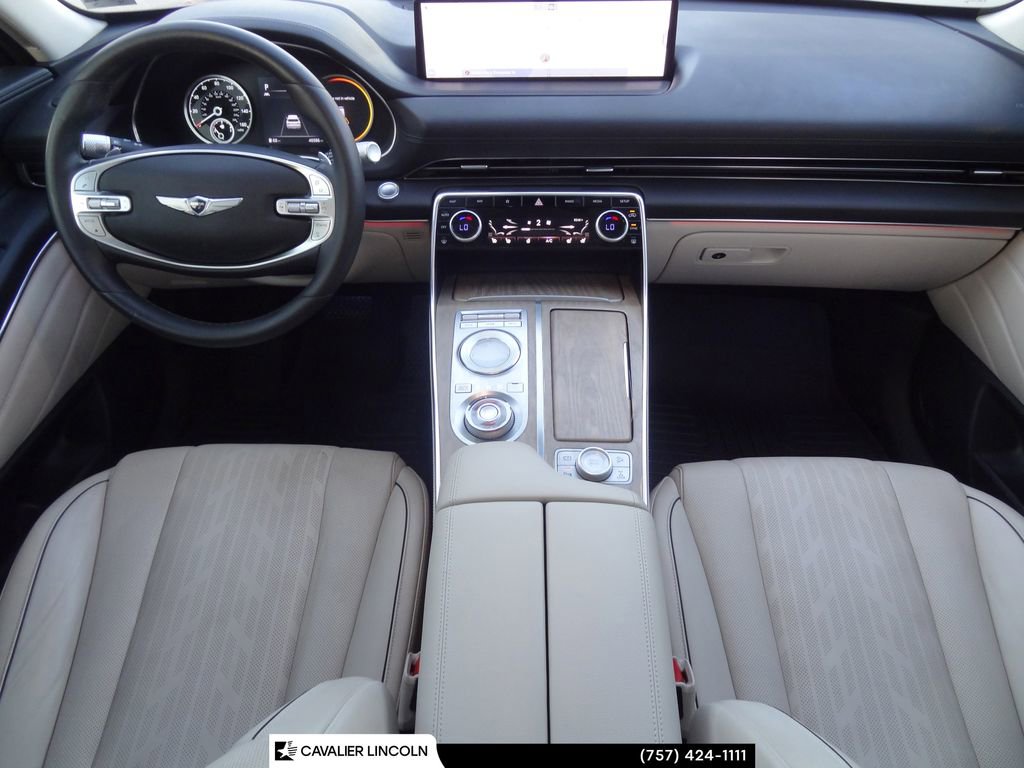 Used 2021 Genesis GV80 2.5T w/ Advanced Package 02 image 14
