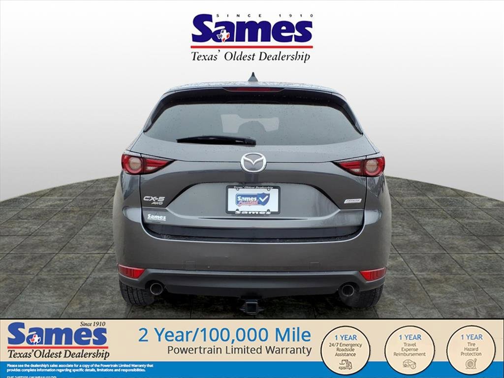 Used 2019 MAZDA CX-5 Grand Touring image 8