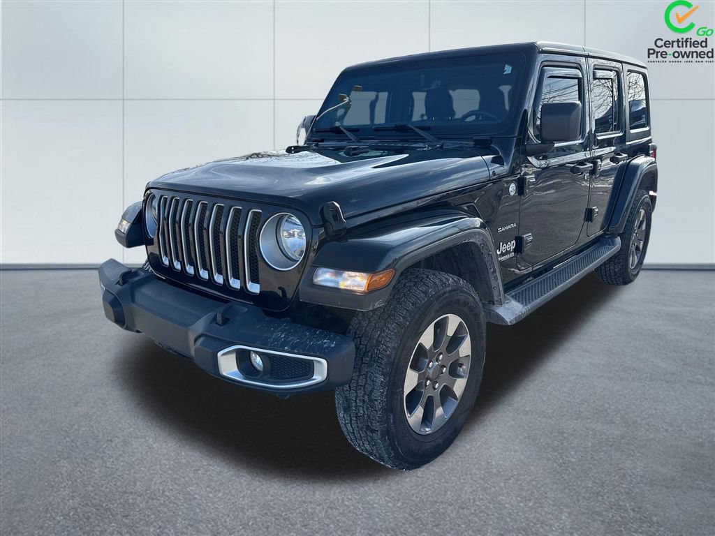 Certified 2018 Jeep Wrangler Unlimited Sahara image 2