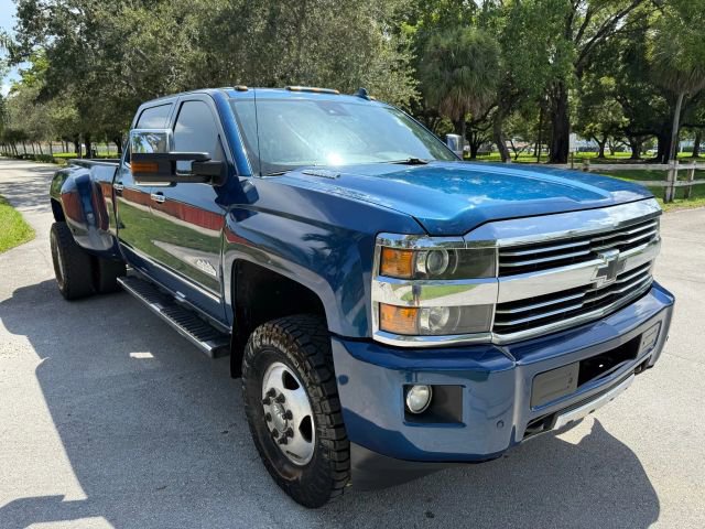Used 2016 Chevrolet Silverado 3500 High Country w/ Duramax Plus Package image 4