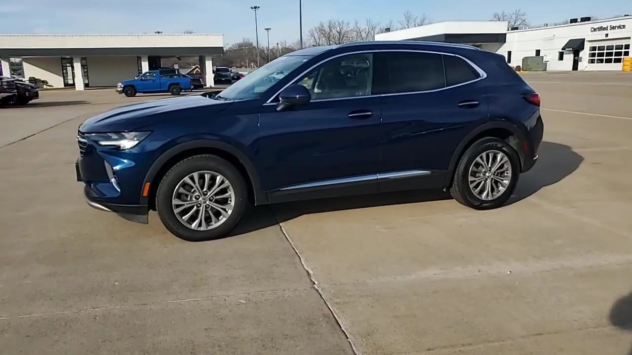 Certified 2022 Buick Envision Preferred image 5