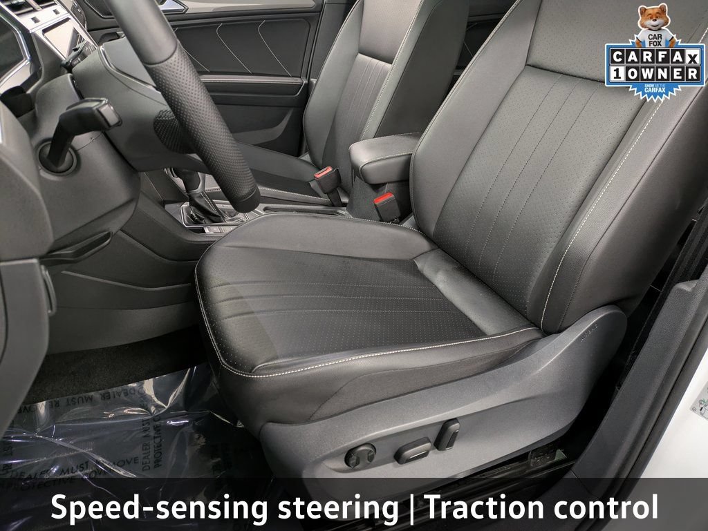 Used 2022 Volkswagen Tiguan SE R-Line AWD/4WD image 14